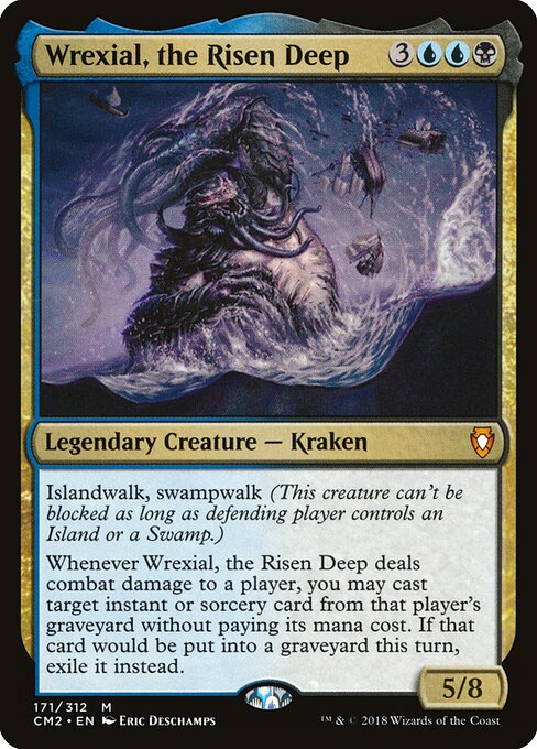 Wrexial, the Risen Deep card art