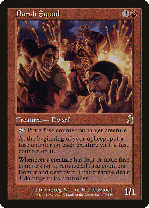 Bomb Squad card art