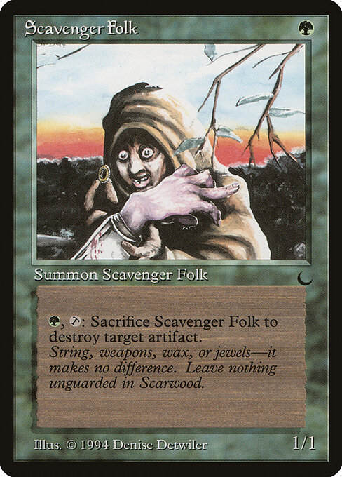 Scavenger Folk card art