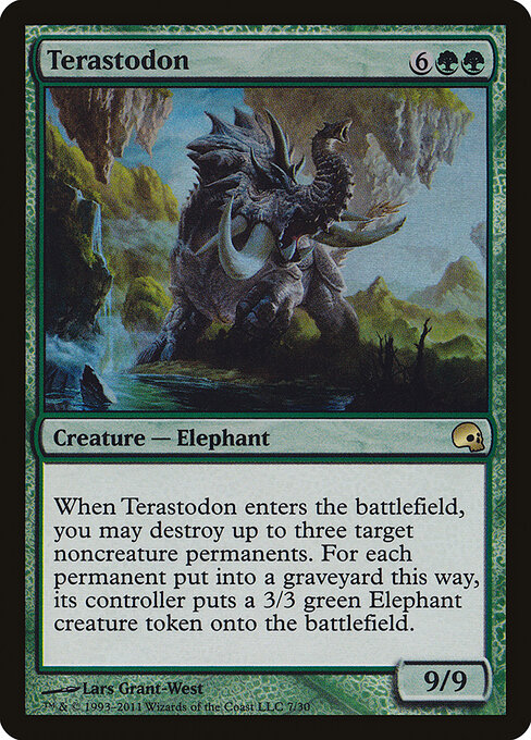 Terastodon card art