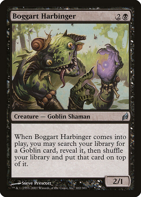 Boggart Harbinger card art