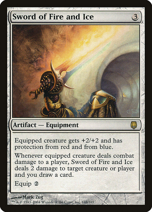 Sword of Fire and Ice card art
