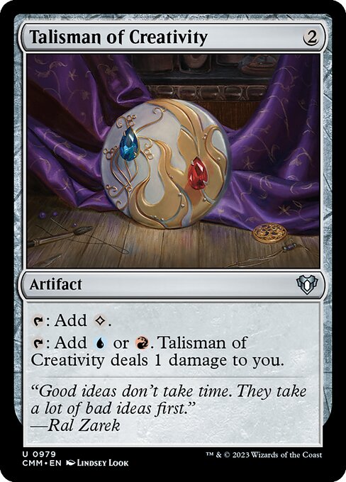Talisman of Creativity card art