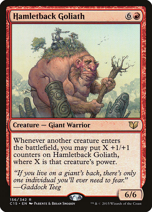 Hamletback Goliath card art