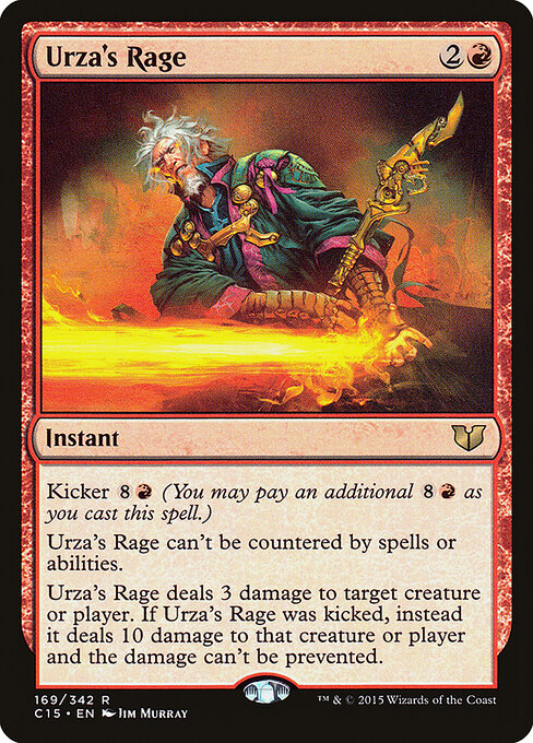Urza's Rage card art