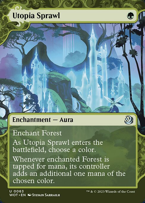 Utopia Sprawl card art