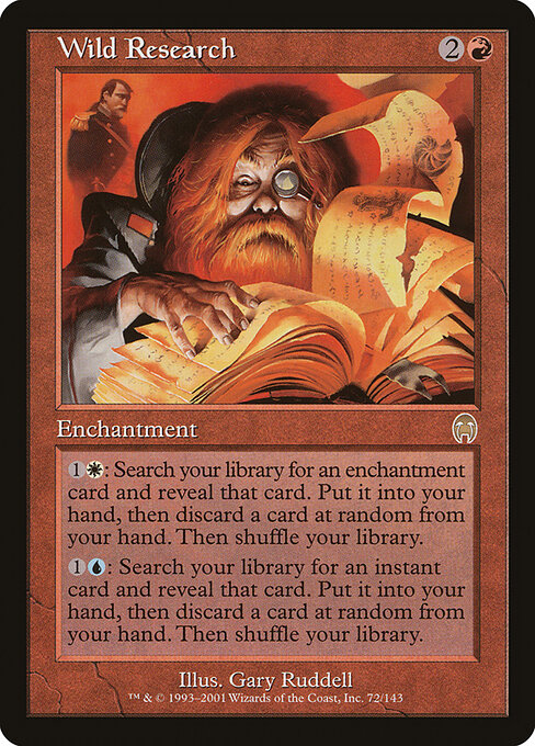Wild Research card art
