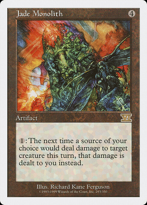 Jade Monolith card art