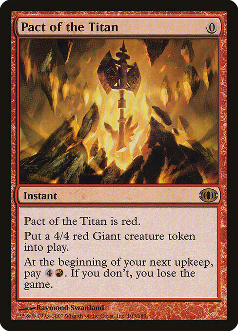 Pact of the Titan card art