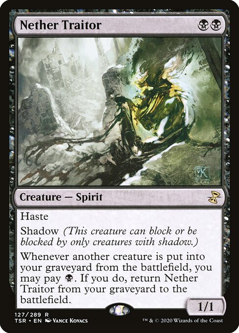 Nether Traitor card art
