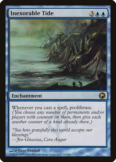 Inexorable Tide card art