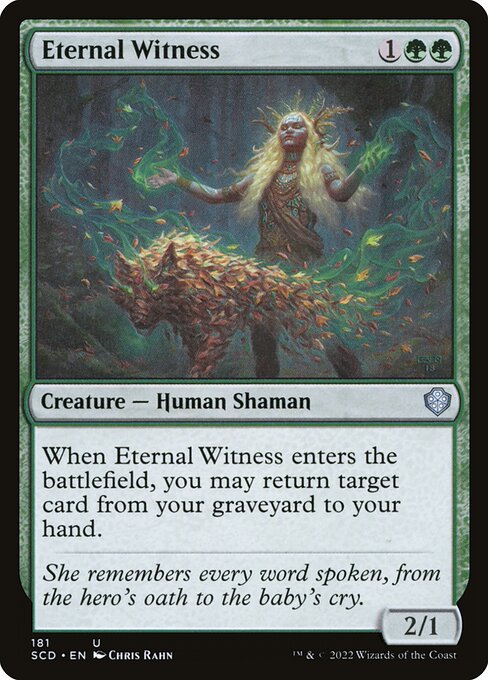 Eternal Witness card art
