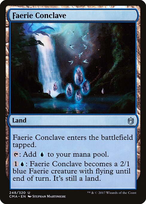 Faerie Conclave card art