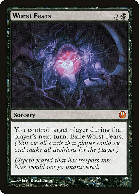 Worst Fears card art