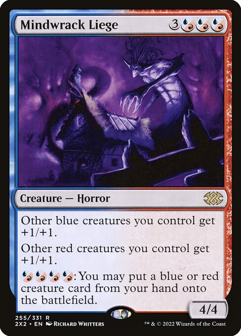 Mindwrack Liege card art