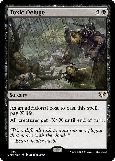 Toxic Deluge card art