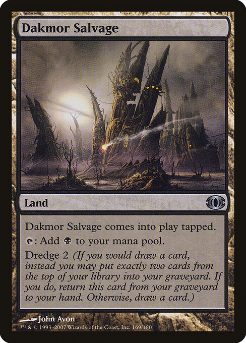 Dakmor Salvage card art