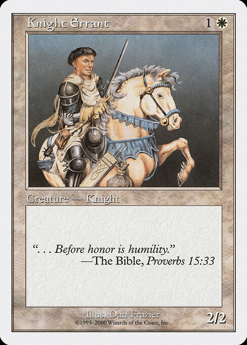 Knight Errant card art