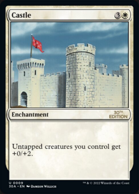 Castle card art