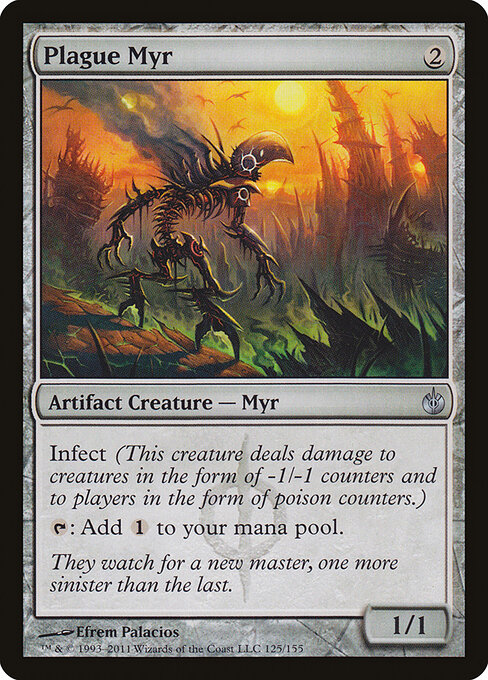 Plague Myr card art