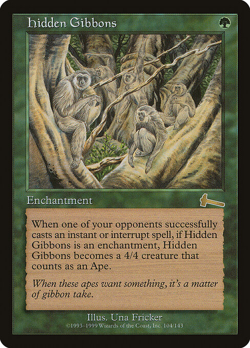 Hidden Gibbons card art