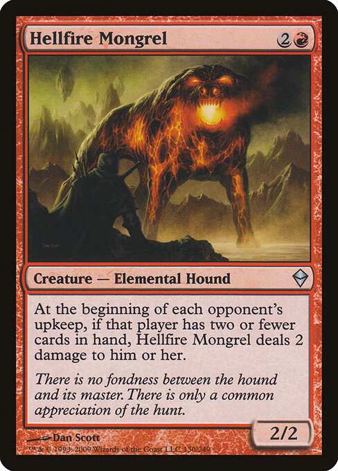 Hellfire Mongrel card art