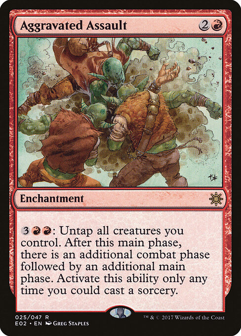 Aggravated Assault card art