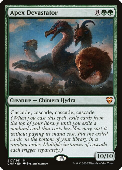 Apex Devastator card art