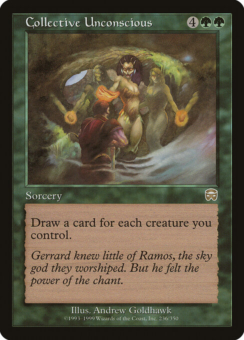 Collective Unconscious card art