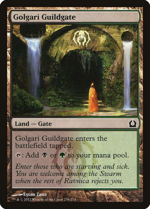 Golgari Guildgate card art