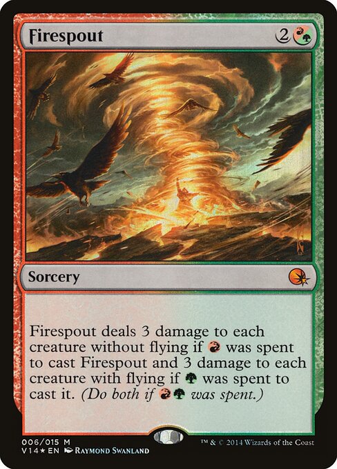 Firespout card art