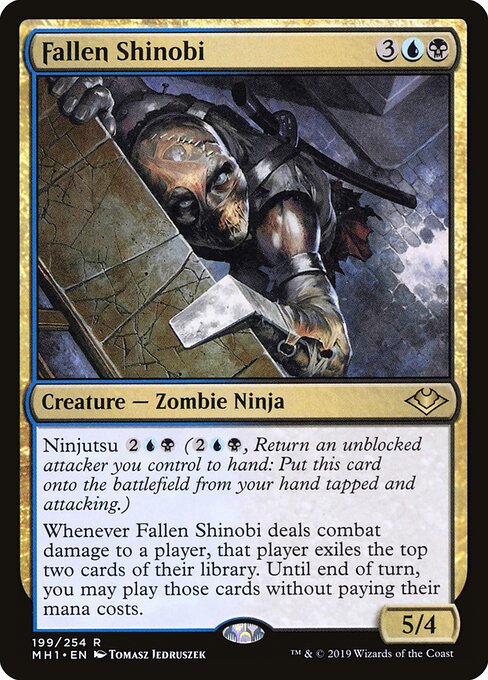 Fallen Shinobi card art