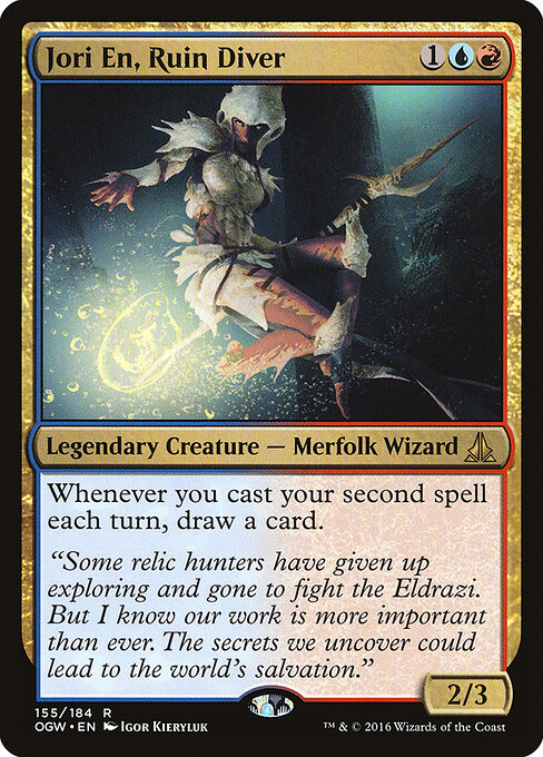 Jori En, Ruin Diver card art