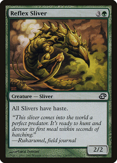 Reflex Sliver card art