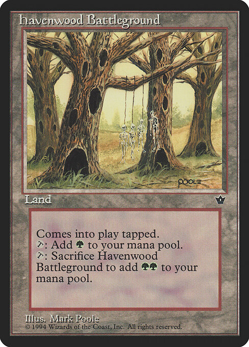 Havenwood Battleground card art