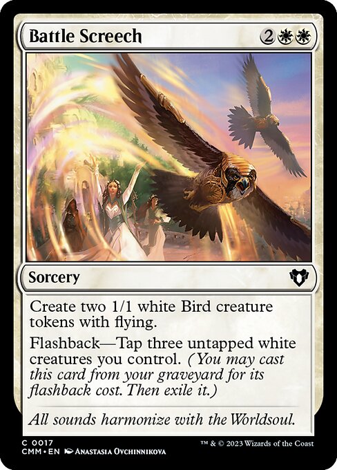 Battle Screech card art