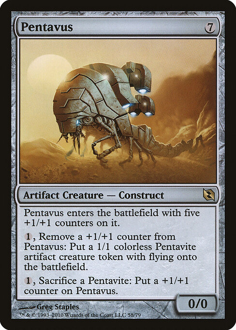 Pentavus card art