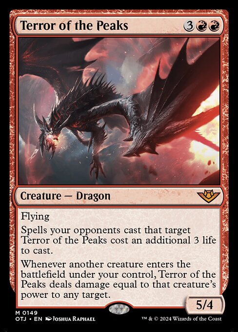 Terror of the Peaks card art