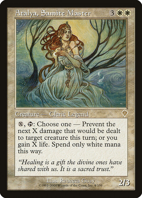 Atalya, Samite Master card art