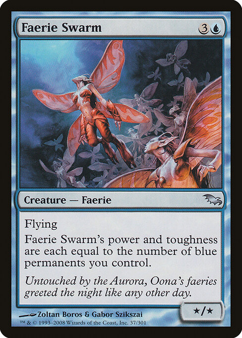 Faerie Swarm card art