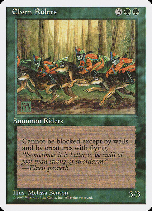 Elven Riders card art