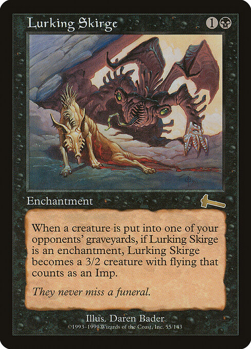 Lurking Skirge card art