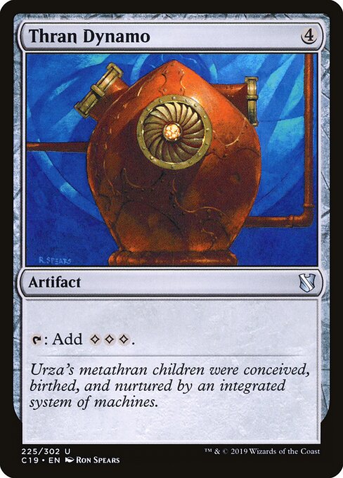 Thran Dynamo card art