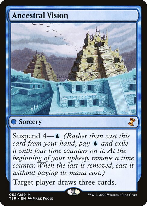 Ancestral Vision card art