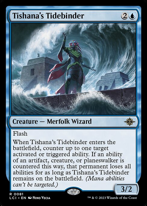 Tishana's Tidebinder card art