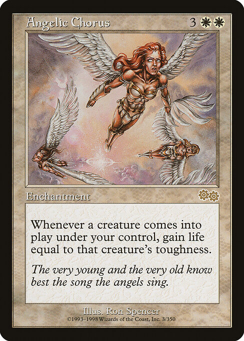 Angelic Chorus card art