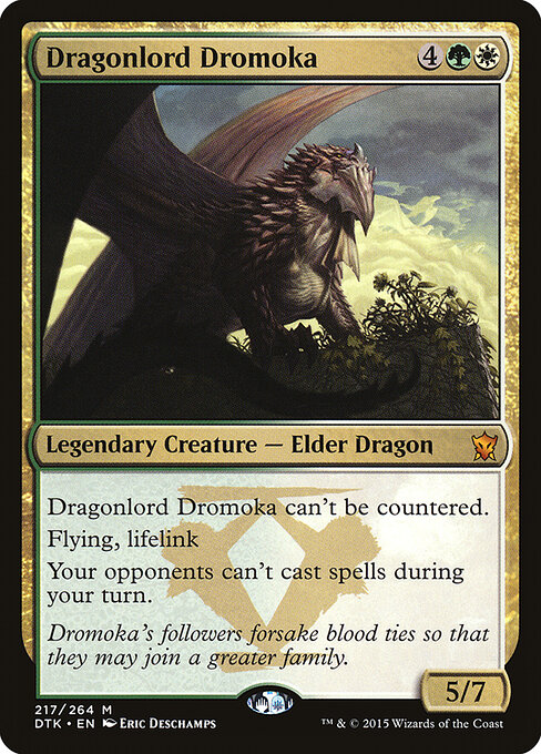 Dragonlord Dromoka card art