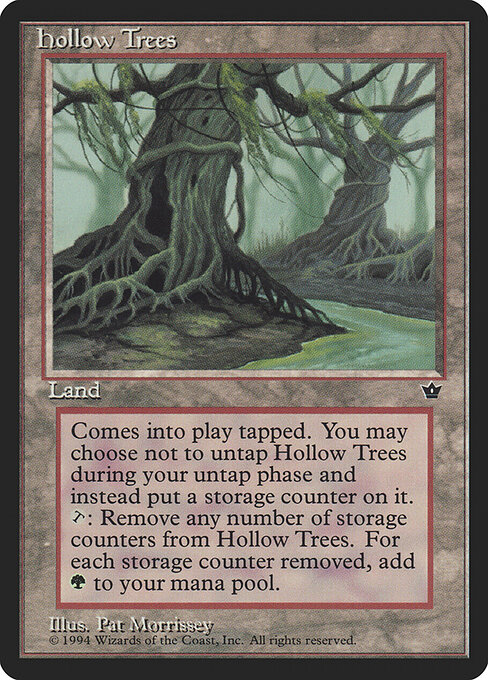 Hollow Trees card art