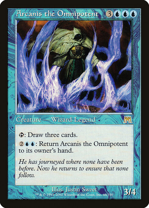 Arcanis the Omnipotent card art