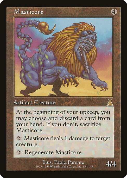 Masticore card art